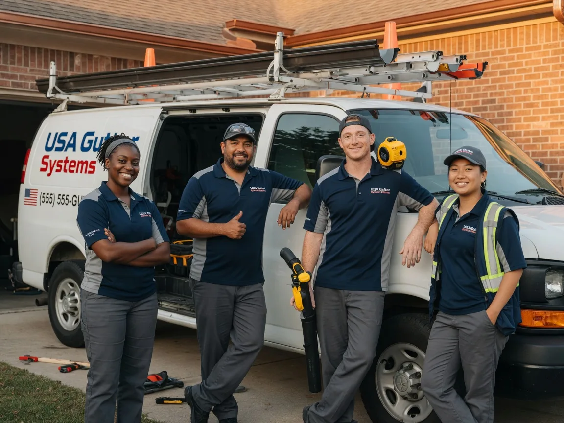 Gutter Installation company in Hustisford, WI
