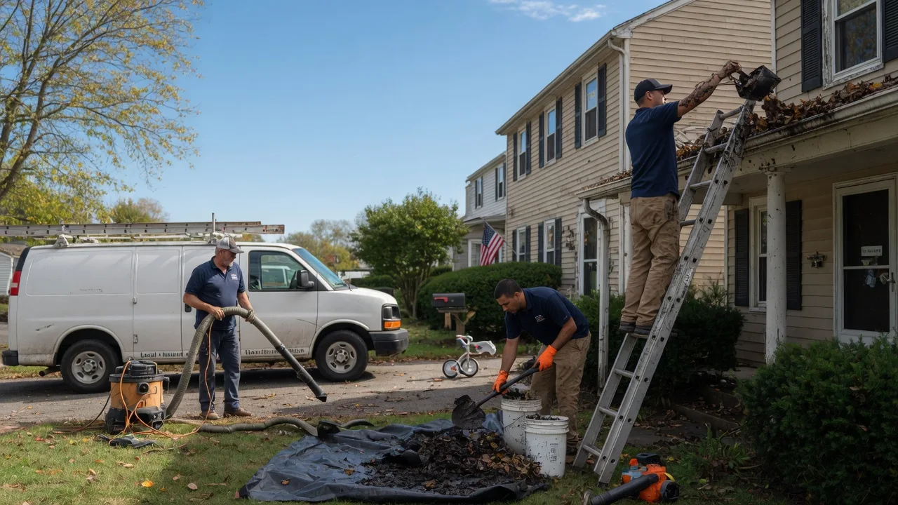 Gutter Installation in Hustisford, WI near me