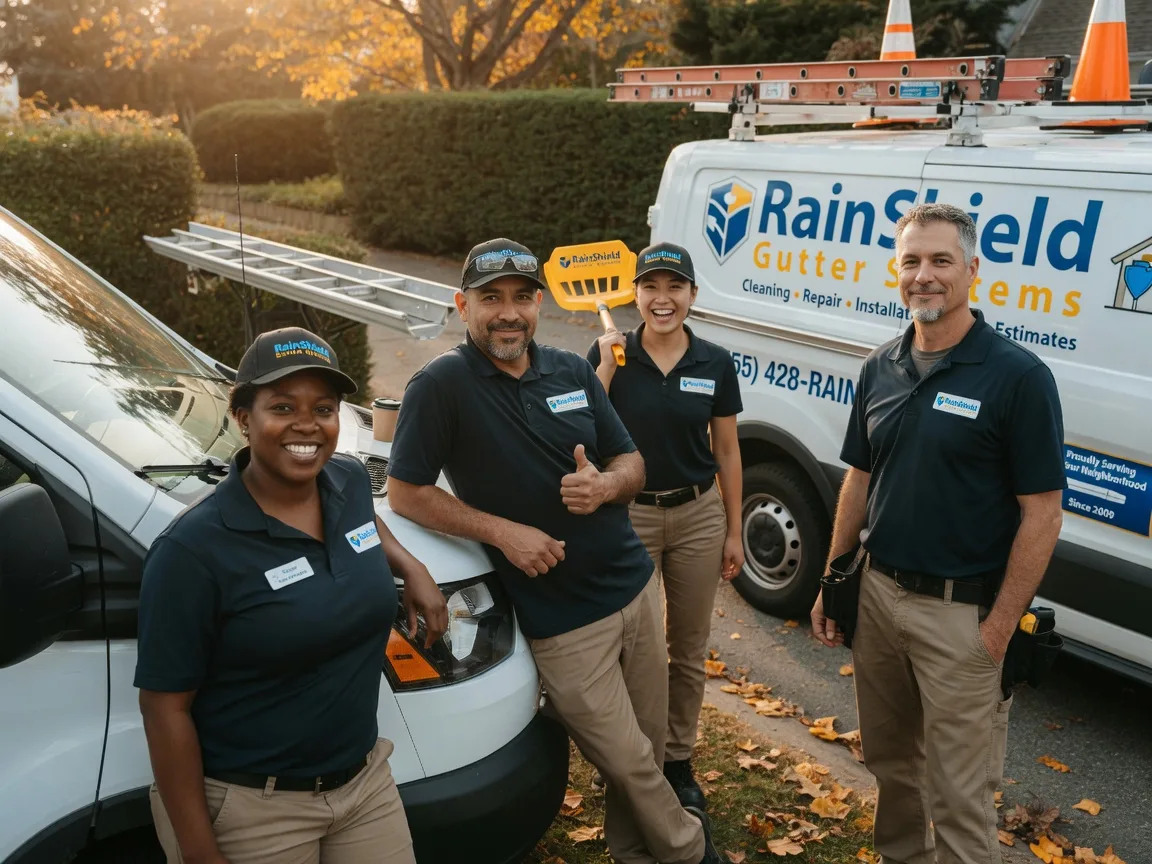 Gutter Installation company in Hustisford, WI